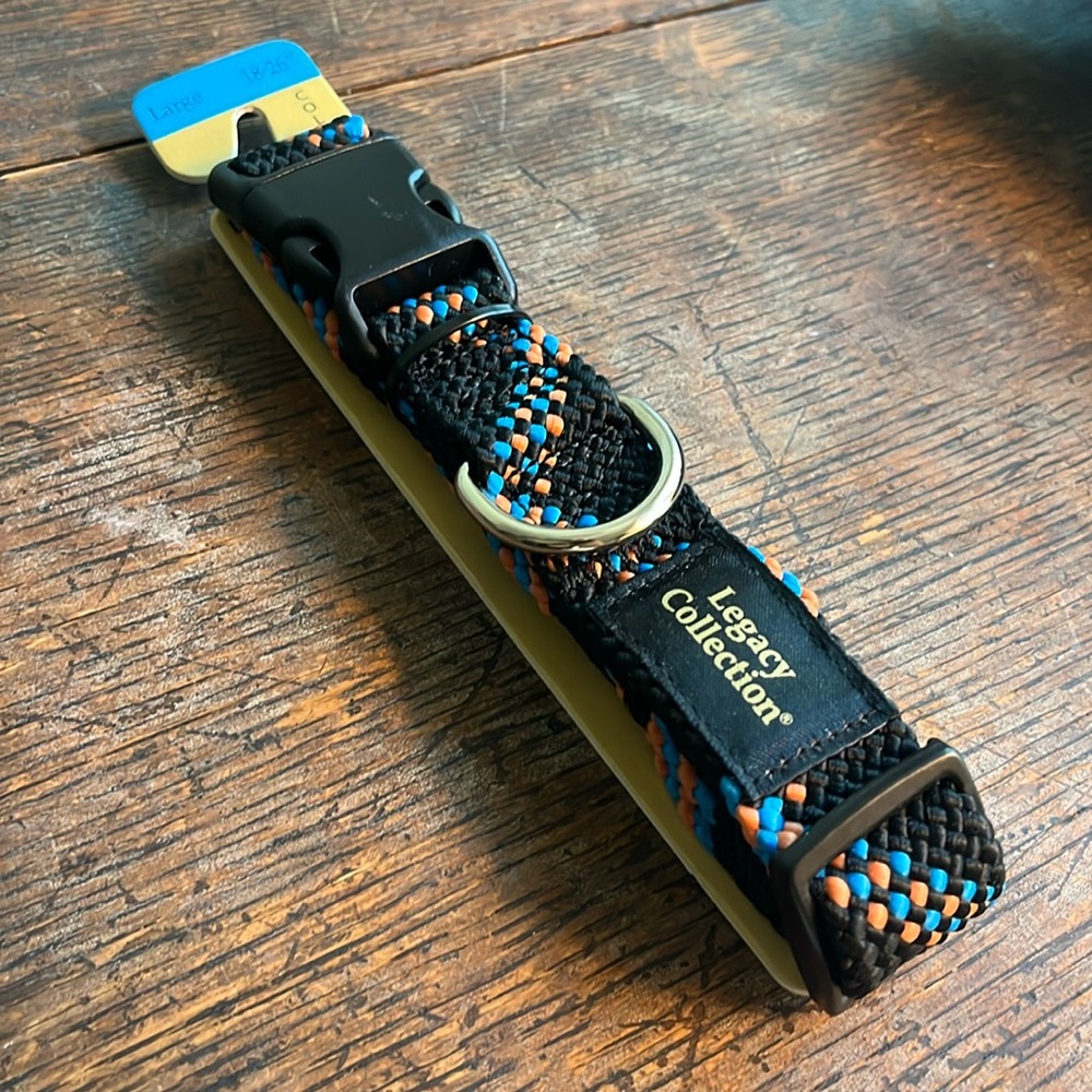Legacy Collection Dog Collar Large